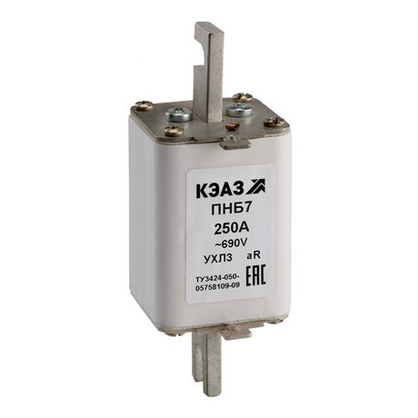 Предохранитель ПНБ7-690/250-1-250А-УХЛ3 | 110964 КЭАЗ