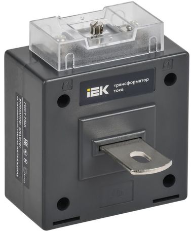 Трансформатор тока ТТИ-А 100/5А кл. точн. 0.5 10В.А МПИ08 IEK ITT10-2-10-0100-08 IEK (ИЭК) арт. ITT10-2-10-0100-08