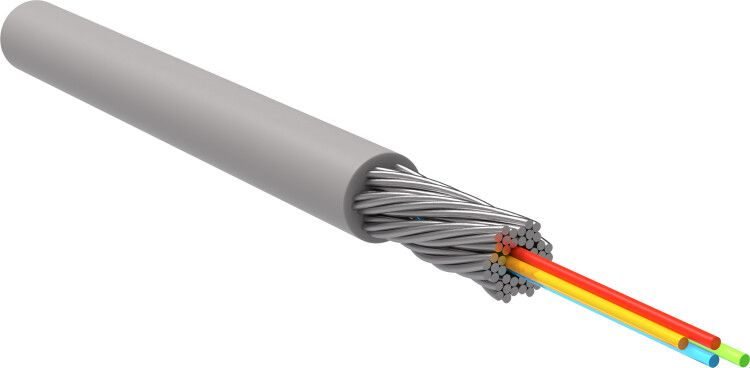 Кабель оптический ОКМБ-02нг(А)-FRLSLTx-4М5(OM3)-2.5 500 ITK FOC5003-U-IO04-FL-LT-0500 IEK