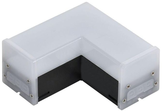 Светильник светодиодный L-образн. 1010 8Вт 6500К 117х117мм чер. IEK LT-LDCK-L-1010-08-65-K02