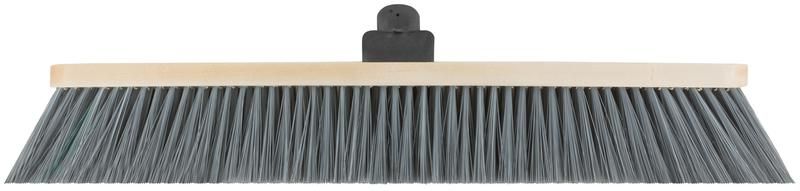Щетка для пола деревянная наклонная "Метро" пластиковая тулейка под углом 5-ти рядная 500х45мм КУРС 68038