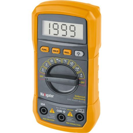 Мультиметр 93 591 NMT-Mm07-8233E (8233E) NAVIGATOR 93591