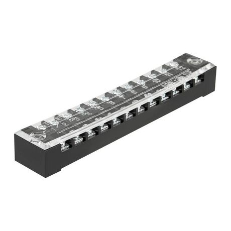 Блок зажимов клеммный БЗН ТВ-1512 1.5кв.мм 15А 12 пар Rexant 11-2156 MEET