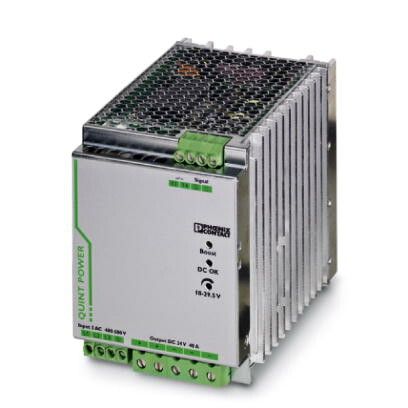 Источники питания QUINT-PS/3AC/24DC/40 | 2866802 Phoenix Contact
