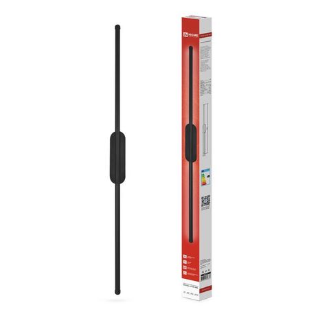 Светильник светодиодный ESTETIKA LUV-80C-40BL 15Вт 230В 4000K 1050Лм 800х50x25 черный IN HOME - 4690612054827