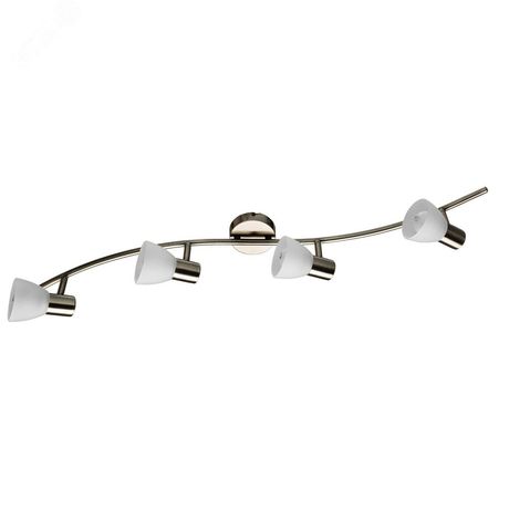 Спот PARRY E14 4х40Вт Металл Бронза - A5062PL-4AB Arte Lamp