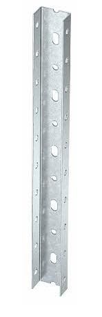 Рейка профильная U-образ. 50х30х300мм толщ. металла 1.5мм OBO 6835722 Bettermann USL 5 30 FS RU