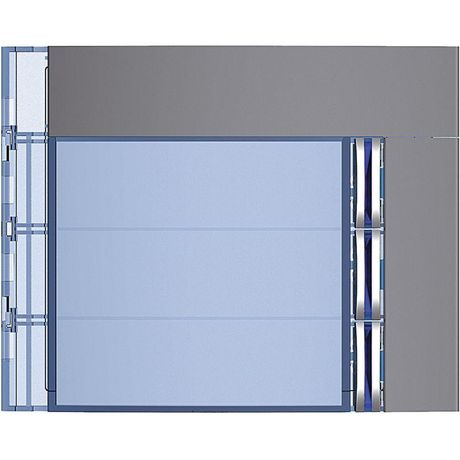 Лицевая панель модуля дополнительных кнопок вызова (3-4) 3 кнопки allstreet - 352033 Legrand