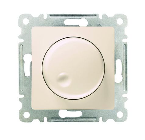 Механизм светорег. Lillium 600ВТ поворот. крем 30010011 Makel