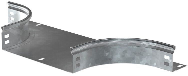 Отвод Т-обр. плавн. тип Г01 ESCA 50х200мм HDZ | COT01-0-050-200-HDZ IEK