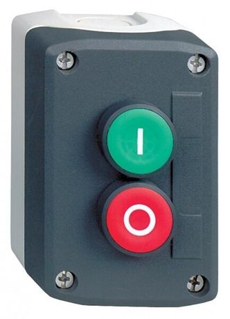 КНОПОЧНЫЙ ПОСТ 2 КНОПКИ С ВОЗВРАТОМ XALD213E | Schneider Electric