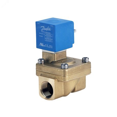 Клапан электромагнитный EV210R G 1/8 Ду 1.8мм NBR нормально закрытый 0…16бар с катушкой 230В 50/60Гц Ридан 032U570431R