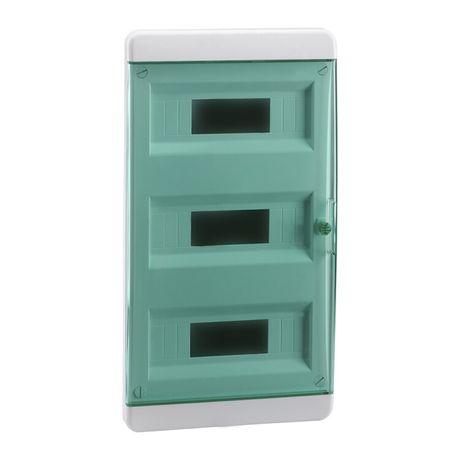Корпус пластиковый OptiBox P-BVZ-2-36-IP41 | 117956 КЭАЗ (Курский электроаппаратный завод)