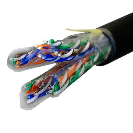 Кабель витая пара FTP кат.5E 16х2хAWG24 solid Cu PE Out Standard (м) SUPRLAN 01-1202-1 Net.on