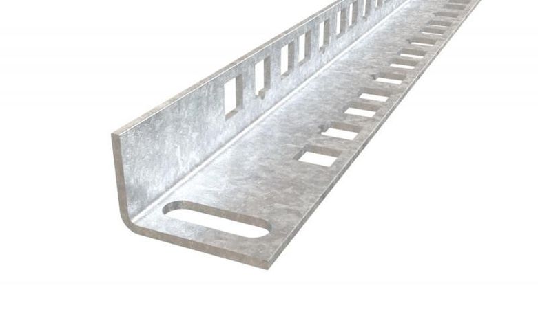 Профиль монтажный 19дюйм высотой 18U. для шкафов TWB. оцинкованный (2 шт. в комплекте) - CPR19-18U-ZN Hyperline 428491