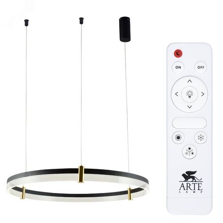 Подвесная люстра MERCURY - A2183SP-1BK Arte Lamp