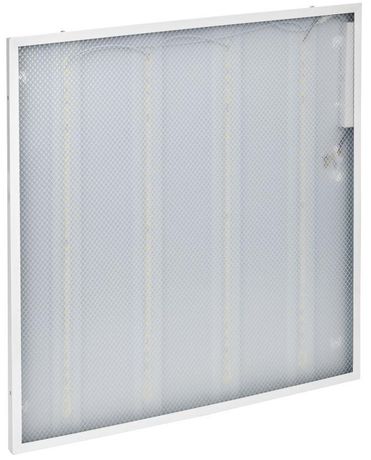 Светильник светодиодный ДВО 6961-P 36Вт 6500К призма панель GENERICA LDVO2-6961-36-6500-K01-G IEK