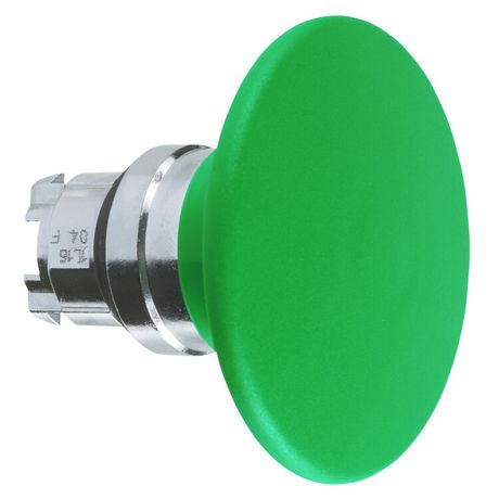Головка грибовидной кнопки 22мм без подсветки с возвр. зел. SchE ZB4BR316 Schneider Electric