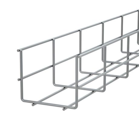 Проволочный лоток 80х100х5,0 L3000 мм | PL80-100-5-3000 КМ-Профиль LO26754