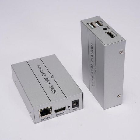 Удлинитель HDMI (делитель) по витой паре RJ45(8P8C) до 150м (1080p 60 fps) Rexant 17-6971-1 MEET