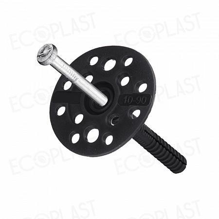 Дюбель для теплоизоляции с мет. гвоздем 10х90 EcoPlast 154329 Экопласт