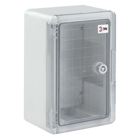 Корпус пластиковый ЩМП-П 350х250х150мм прозр. дверь УХЛ1 IP65 IK10 box352515_t ЭРА Б0052353
