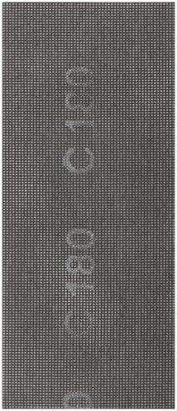 Сетка шлифовальная нейлоновая основа 120х280мм (уп.10шт) Р 180 FIT 38297 РОС