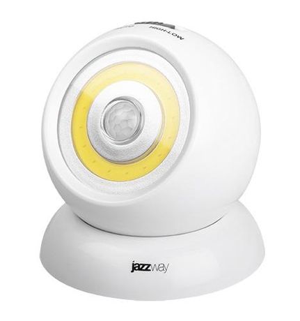 Фонарь JAZZway TS1-L3W-SENS - 4895205023260