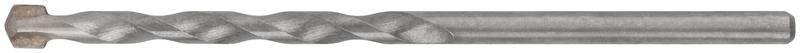 Сверло победитовое ударное, цилиндрический хвостовик (для бетона, кирпича) 4х75 мм - 34541 РОС