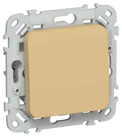 Выключатель 1-кл. СП FLITE ВС11-1-0-ФлШм 10А механизм шамуа IEK FI-V10-0-10-1-K89 IEK (ИЭК) арт. FI-V10-0-10-1-K89