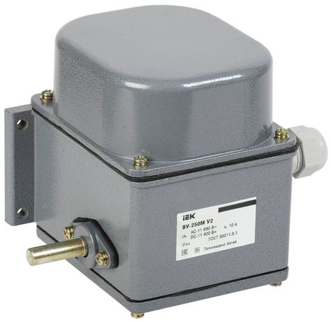 Выключатель концевой ВУ-250М У2, 2 комм. цепи, IP44, IEK - KV-1-250-1