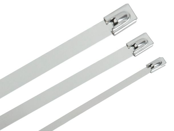 Хомут стальной ХСт 4,6х350мм (100шт/упак) | UHS10-D046-350-100 IEK