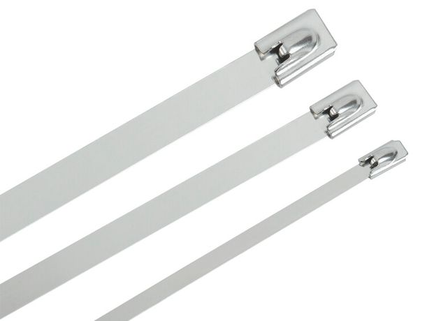 Хомут стальной ХСт 4,6х250мм (100шт/упак) | UHS10-D046-250-100 IEK