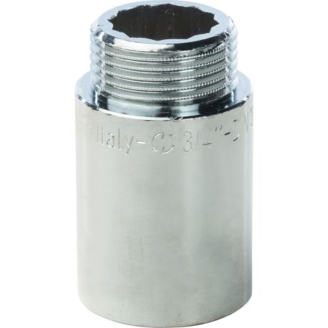 Удлинитель хромированный 3/4 х 40 - RG008Q0O7BQB6T STOUT SFT-0002-003440