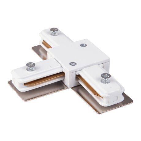 Коннектор для однофазного шинопровода Т-образный TRC-1-1-T-WH (белый) | a039502 Elektrostandard