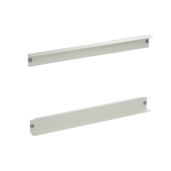 Комплект панелей цоколя, Ш/Г=400 мм, В=100мм, 1 кмп = 2 шт. - R5PCF40 ДКС