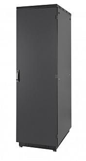 Шкаф Racknet S3000 33U 600 x 600, передняя дверь металлическая одностворчатая, задняя черный - 60F-33-66-30BL Eurolan Eurolan арт. 60F-33-66-30BL