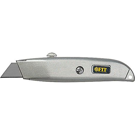 Нож для напольных покрытий серый металлический корпус FIT 10340 РОС