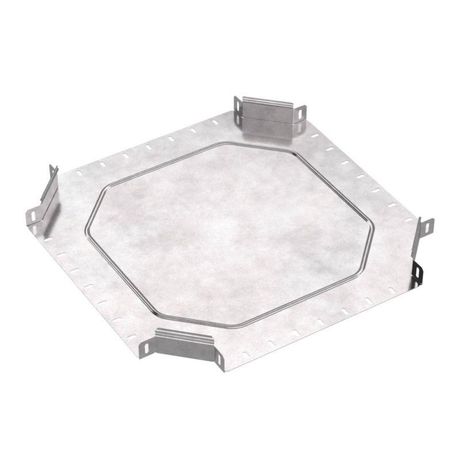 Ответвитель для лотка Х-образ. 400х50 0.8мм Стандарт Промрукав PR16.8513 Строитель