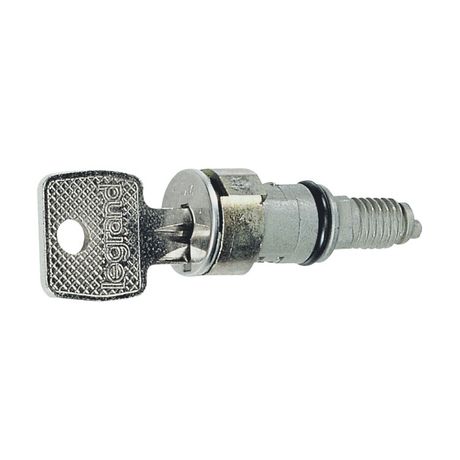Вставка замка с ключами № 1242 E | 036825 Legrand