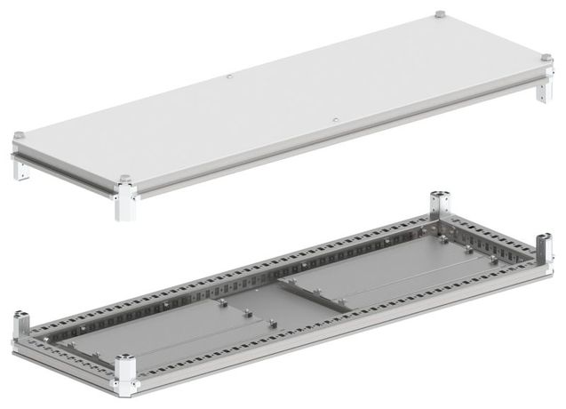 Крыша и основание 1200х400 IP54 FORMAT IEK YKM40D-FO-KO-120-040-54 IEK (ИЭК) арт. YKM40D-FO-KO-120-040-54
