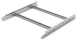 Лестничный лоток замковый 600х50х6000, толщ. 1,5 мм, Сендзимир цинк, 083657 | НЛО-600х50х6000-1,5-СЦ Ostec