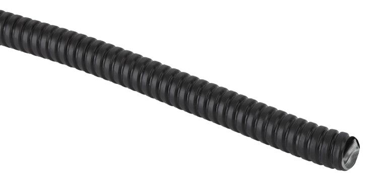 Эра Б0058936 Металлорукав Р3-Ц-ПВХнг в ПВХ изоляции черн d18мм с протяжкой (уп.50м)