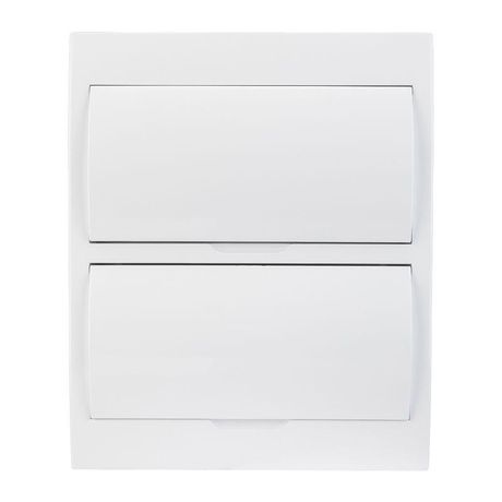 Бокс пластиковый ЩРН-П-24 IP41 белый (белая дверца) | 11-0325 REXANT MEET