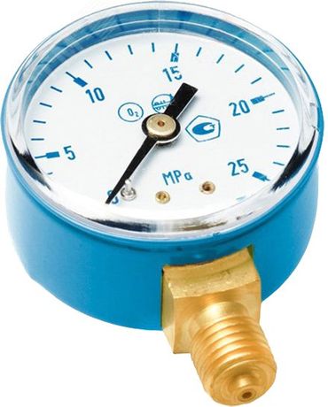 Манометр общетехнический радиальный ТМ-210Р.00 0...16 МРа М12x1.5 кл.2.5 - 00000007026 РОСМА