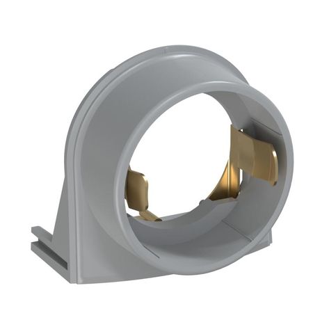 Ввод в распределительную коробку для гофротрубы 25А Rotondo сер. (уп.4шт) OneKeyElectro 7700944 ССТ