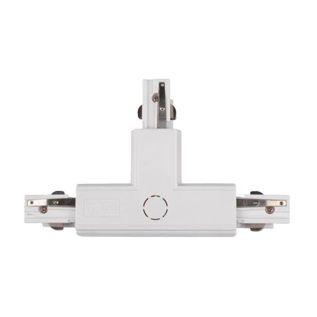 Коннектор белый правый внешн. T-образн. для 3Ф шинопровода 3P PTR CT-WH R/INT - 5063297 Jazzway