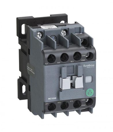 КОНТАКТОР MC1E 3P 12A НО+НЗ 220V/230V 50/60ГЦ (LC1E1210M5) - MC1E12M7 APC