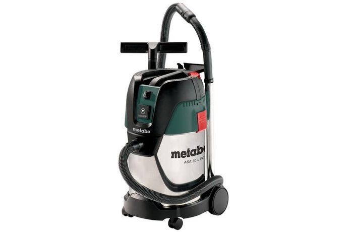 Пылесос ASA 30 L PC Inox 1250Вт ручн. очистка роз. Metabo 602015000
