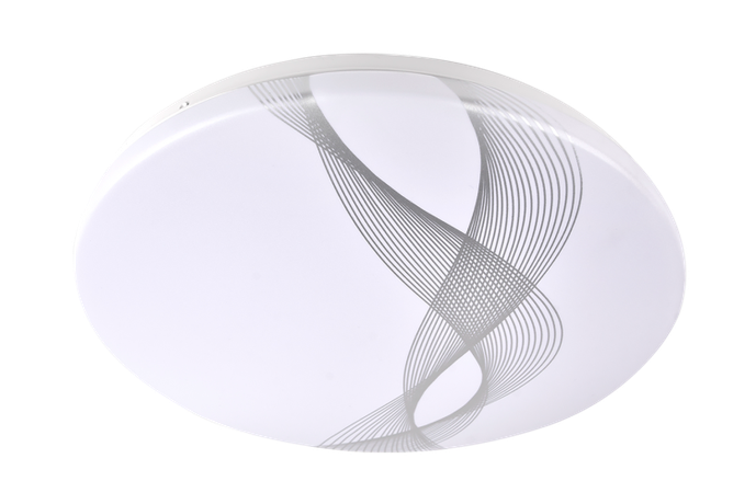 Светильник светодиодный декоративный PPB Wave 32Вт 4000К IP20 d320х60 настенно-потолочный бытовой JazzWay 5024663